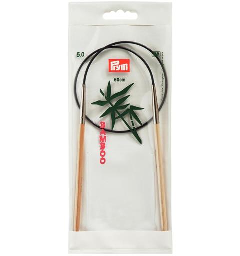 Rundpinner bambus 5,0 mm x 60 cm